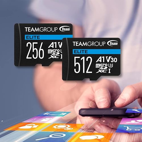 Team Elite A1 - Flash-Speicherkarte - 1 TB - microSDXC