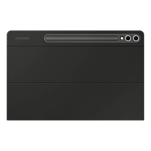 SAMSUNG Tab S10+ Book Cover Keyboard Slim, AI Hot Key, Black