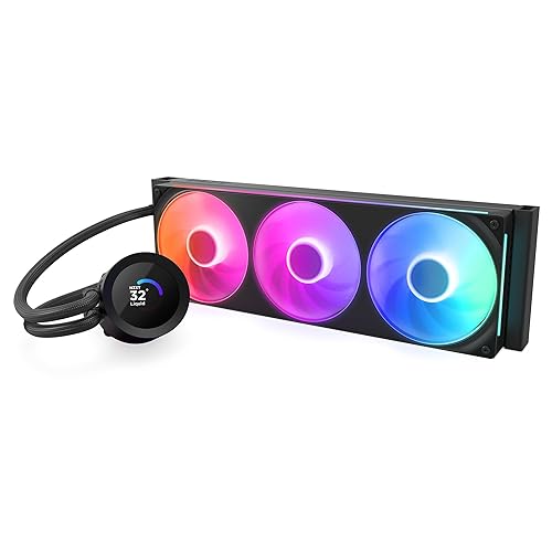 Kraken Plus 360 RGB Black