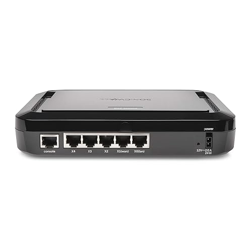 SOHO 250 Network Security/Firewall Appliance Firewall Only