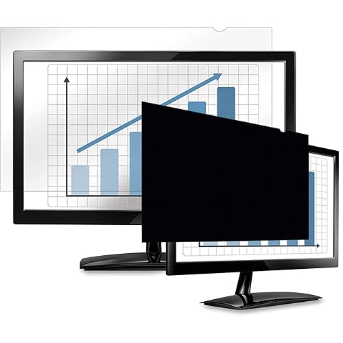 Fellowes PrivaScreen Blackout Privacy Screen, 23.8 Wide (4816901)