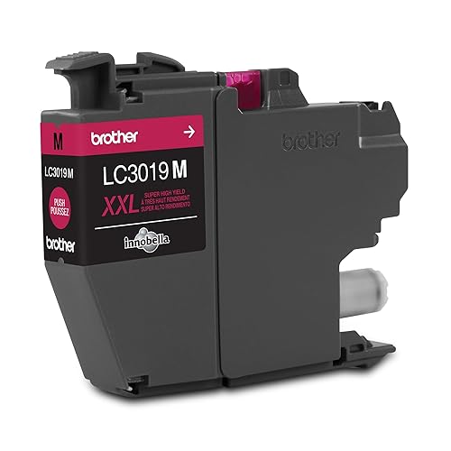 Brother LC3019MS Magenta INKvestment Tank Ink Cartridge, Super High Yield