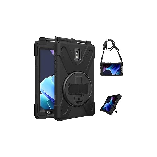 Codi C30705059 Polycarbonate Cover for 8 Samsung Galaxy Tab, Black