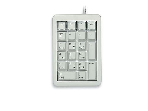 GREY4 Ultraslim USB Keypad US 21 Position Key Layout
