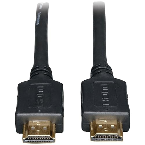 Tripp Lite High Speed HDMI Cable, Digital Video with Audio (M/M) 100-Feet (P568-100)