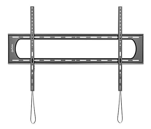 Manhattan Ultra Slim Rigid TV Wall Mount with Extra Heavy Load Capacity for Large Screens 60 to 120 Fixed