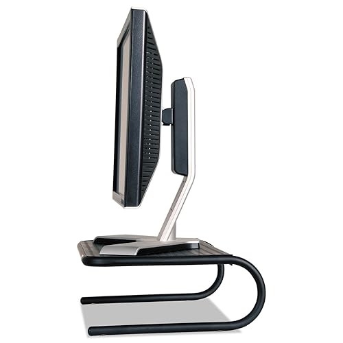 Allsop Monitor Stand Metal Art-Black (30336)