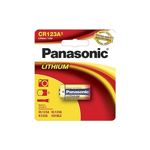Panasonic Cr-123Apa/1B Camera Battery