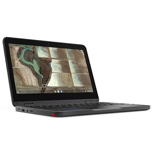 Lenovo 500e Chromebook Gen 3 82JB003XUS 11.6 Touchscreen Convertible 2 in 1 Chromebook - HD - 1366 x 768 - Intel Celeron N4500 Dual-core (2 Core) 1.10 GHz - 4 GB Total RAM - 4 GB On-Board Memory