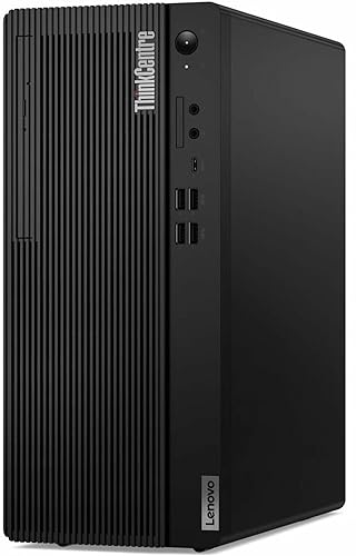Lenovo ThinkCentre M70t Gen 5 12U0000LUS Desktop Computer - Intel Core i5 14th Gen i5-14500 - vPro Technology - 16 GB - 512 GB SSD - Tower - Black