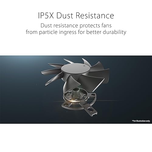 ASUS Dual NVIDIA GeForce RTX 3050 6GB OC Edition Gaming Graphics Card - PCIe 4.0, 6GB GDDR6 Memory, HDMI 2.1, DisplayPort 1.4a, 2-Slot Design, Axial-tech Fan Design, 0dB Technology, Steel Bracket