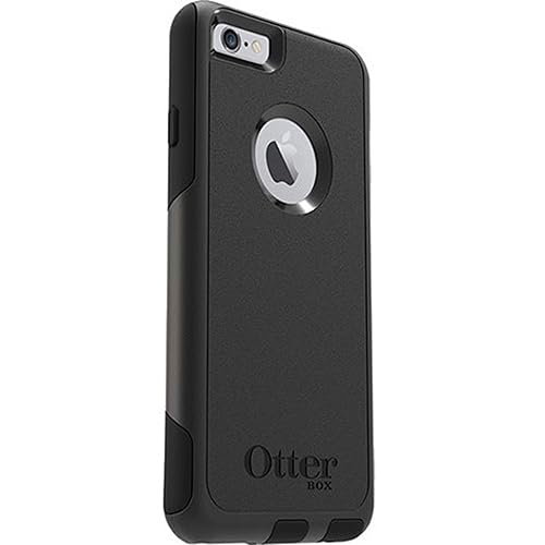 OTTERBOX Commuter Series iPhone 6/6s Case - Retail Packaging - Black BLACK Standard Packaging