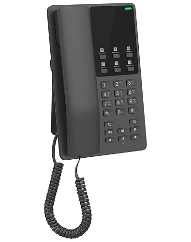 Grandstream GHP621 Hotel Phone - Black