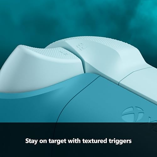 Xbox Wireless Controller Ice Breaker Special Edition - Wireless & Bluetooth Connectivity - New Hybrid D-Pad - New Share Button - Featuring Textured Grip