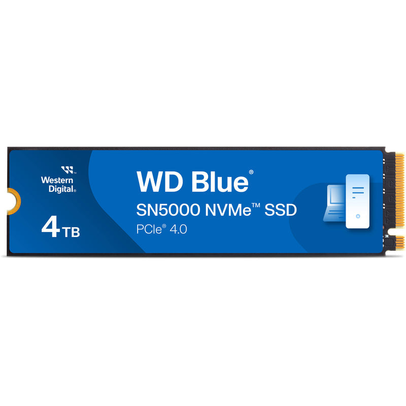 WD - Blue SN5000 4TB Internal SSD PCIe Gen 4 x4 NVMe