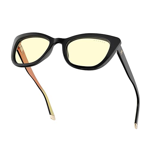 GUNNAR tokidoki Blue Light Blocking Glasses, Gaming And Computer Glasses Sweet Fruits Amber