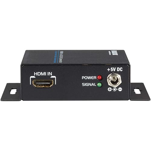Black Box Network Services 3g-sdi-hd-sdi to Hdmi Converter