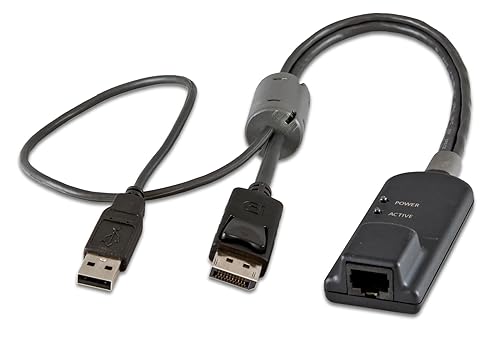 Vertiv Avocent MergePoint IQ DVI USB Server Interface Module with Virtual Media, CAC (MPUIQ-VMCDV) DVI Cable