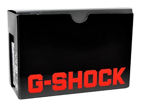 Casio Men's GWM500A-1 G-Stock Solar Atomic Digital Sports Watch, Black, 9.0 x 1.81 x 0.6, Multi