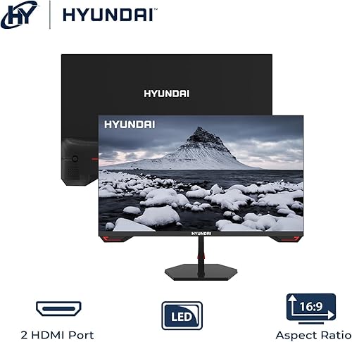 HY View 34” Gaming Curved Monitor R1000, IPS 3440x1440p, 180Hz, 1ms(MPRT),GTG 4ms,OD 4ms