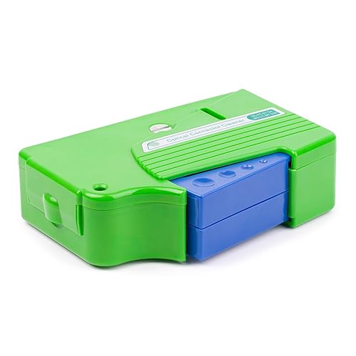 StarTech.com Fiber Optic Cleaner, Fiber Connector Cleaning Cassette, LC Fiber Cleaner, for LC/SC/ST/FC Optical Fiber Cables