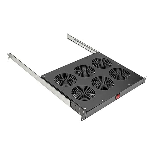 Fan Tray for 19In Racks, 6 120V Fans 576 CFM C14 Inlet 1URM