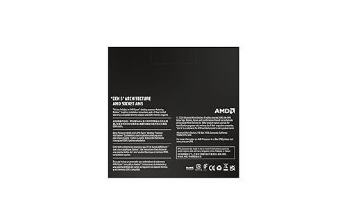 AMD Ryzen™ 5 9600X 6-Core, 12-Thread Unlocked Desktop Processor