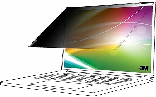 3M BP133W1E Bright Screen Privacy Filter Accs For 13.3 Full Screen Laptop 16:10