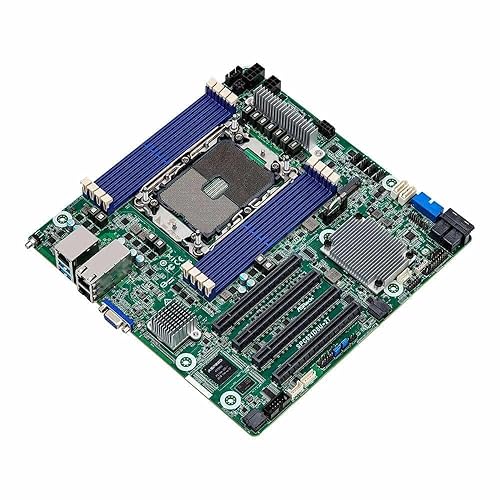 AsRock Rack SPC621D8U-2T Micro-ATX Server Motherboard Single Socket P+ (LGA 4189) 3rd Gen Intel Xeon Scalable Processors C621A Dual 10GbE