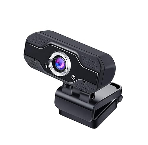 Full HD 1080p Webcam with a Built-In Noise Isolating Mic and 120d Auto Focus, for Conferences/Online Teaching/Business Meetings, Plug-n-Play, SONIX chip, WIN7/8/10, MacOS, ChromeOS, Android compatible, 1 year warranty