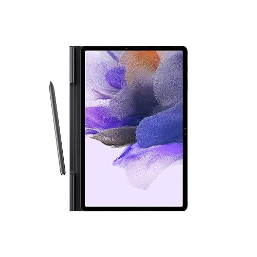 Samsung Galaxy Book Cover Black for Tab S8+ - Slim & Lightweight Design (CAD Version & Warranty)