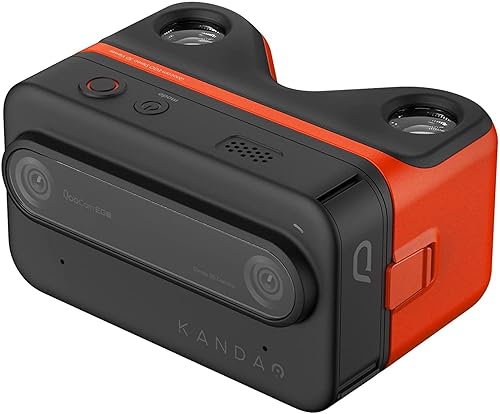 Kandao QooCam EGO 3D Camera, Black