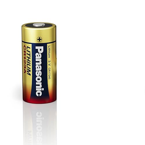 Panasonic Cr-123Apa/1B Camera Battery