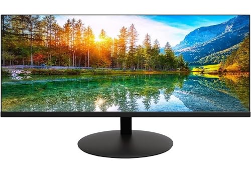 Planar PLN2400 23.8 Full HD Edge LED LCD Monitor - 16:9 - Black