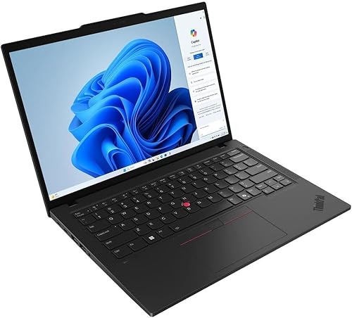 Lenovo ThinkPad T14 Gen 5 Intel Core Ultra 7 155U, 14 WUXGA (1920 x 1200) IPS 400nits Non-Touch Screen, 16GB RAM, 1 TB SSD, Backlit KYB Fingerprint Reader, Windows Pro