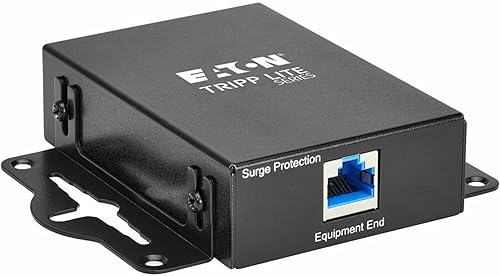 Eaton Tripp Lite Series In-Line PoE Surge Protector - 1 Gbps, IEC Compliant, TAA