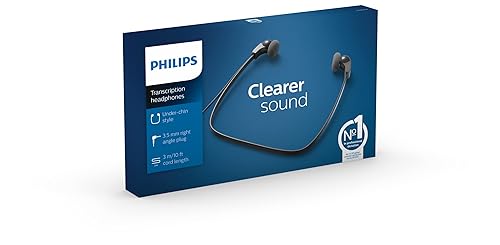 Philips Headphones for Desktop Dictation Equipment Ref LFH334/234