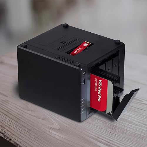 Western Digital 26TB WD Red Pro NAS Internal Hard Drive HDD - 7200 RPM, SATA 6 Gb/s, CMR, 512 MB Cache, 3.5 - WD260KFGX