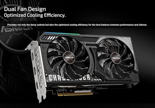 ASRock AMD Radeon RX 9060 XT Challenger 16GB OC