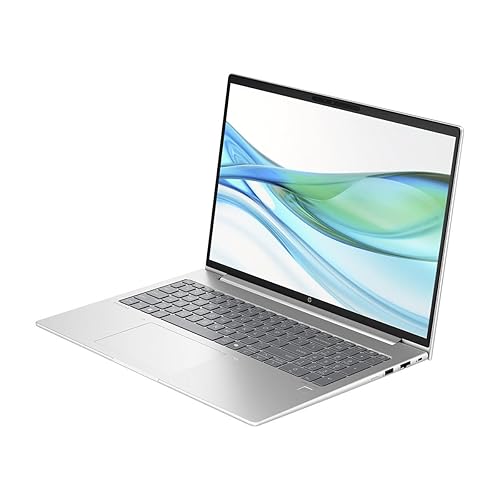 HP ProBook 465 G11 16 Notebook - WUXGA - AMD Ryzen 7 7735U - 32 GB - 512 GB SSD - English Keyboard - Pike Silver Aluminum