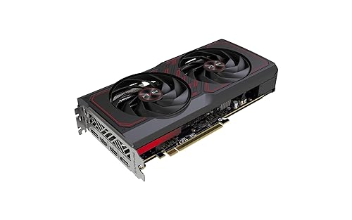 Sapphire 11339-04-20G Pulse AMD Radeon RX 7600 XT Gaming Graphics Card with 16GB GDDR6, AMD RDNA 3