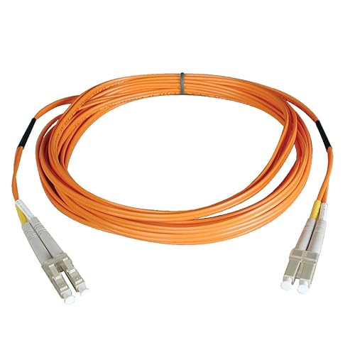 Tripp Lite 1M Duplex Multimode 62.5/125 Fiber Optic Patch Cable LC/LC 3' 3ft 1 Meter