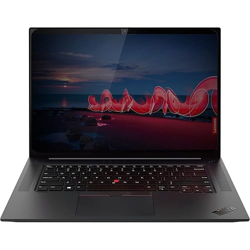 Targus 4Vu Privacy Screen for 16” Lenovo ThinkPad P1 Gen 4, Landscape with Flip Attachment (ASF16W1GL)
