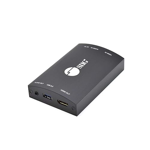 SIIG CE-H26H11-S1 USB 3.0 HDMI Video Capture Dev