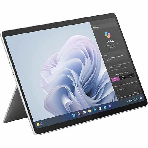 Microsoft Surface Pro 10 Tablet - 13 - vPro Technology - 32 GB - 256 GB SSD - Windows 11-5G - Platinum