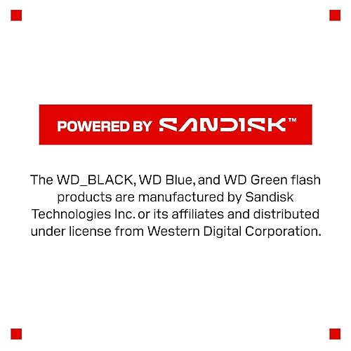 WD_BLACK SN8100 2TB NVMe Internal Gaming SSD Solid State Drive with Heatsink - Gen 5 PCIe 5.0x4, M.2 2280, Up to 14,900 MB/s - WDS200T1XHM 2TB SSD w/ Heatsink