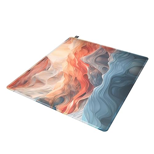 CHERRY XTRFY GP5 Gaming Mousepad Deskmat AMNIS Blue Large (Amnis Blue, Large)