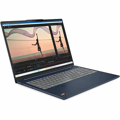 Lenovo IdeaPad Slim 5 16AKP10 83HY001JUS 16 Copilot+ PC Notebook - WUXGA - AMD Ryzen AI 5 340-16 GB - 1 TB SSD - AMD Chip - 1920 x 1200 - Windows 11 Home - AMD Radeon 840M Graphics - in-Plane Switc