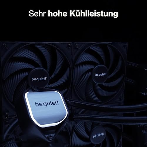 be quiet! Pure Loop 2 120mm | All in One Water Cooling System | Intel 1700 1200 1150 1151 1155 | AM5 AM4 | BW016