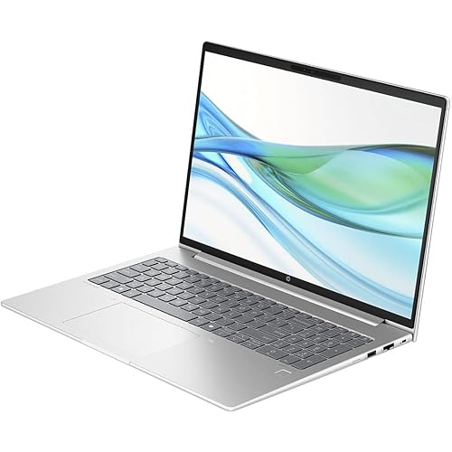 HP ProBook 465 G11 16 Notebook - WUXGA - AMD Ryzen 5 7535U - 16 GB - 512 GB SSD - English Keyboard - Pike Silver